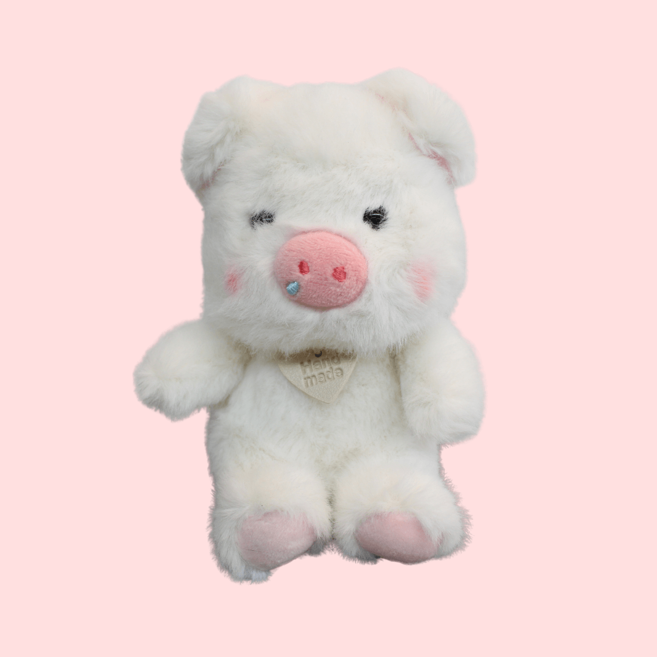 Plush Piggy White