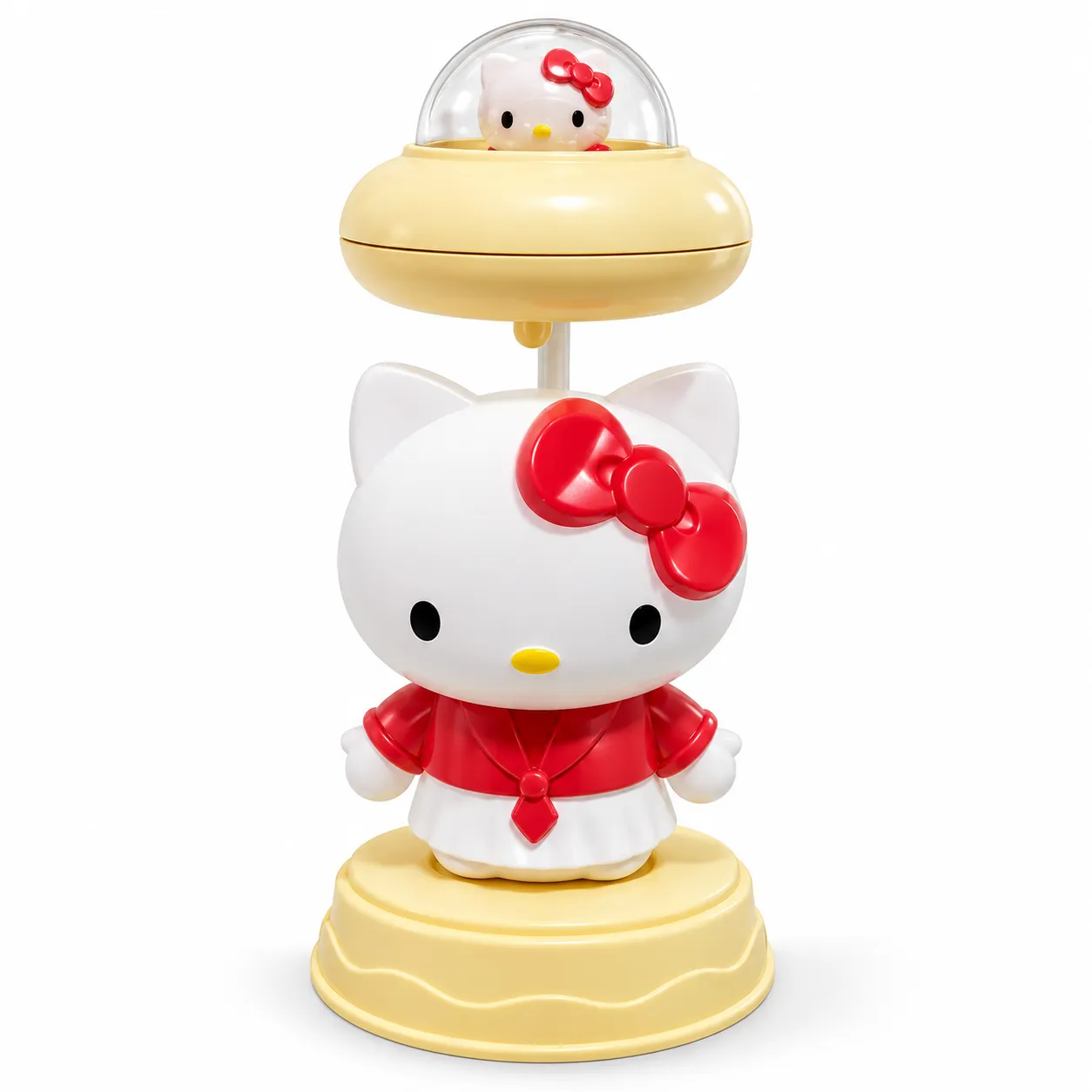 Hello Kitty Cute LED Night Lamp with Decorative Dome