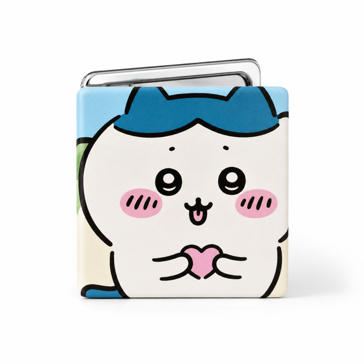 Cute Kawaii Blue Pocket Mirror