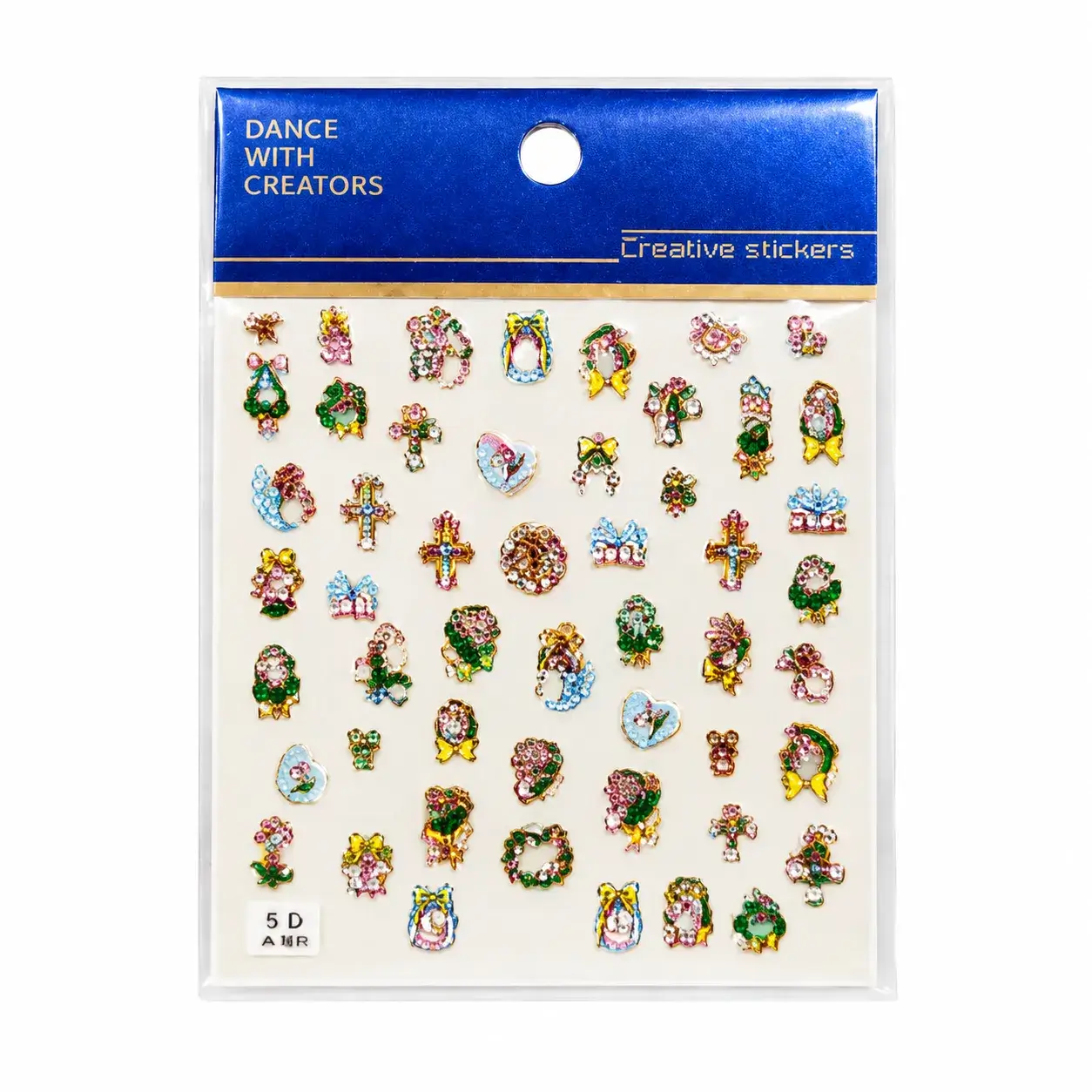 Cute Christmas Nail Stickers