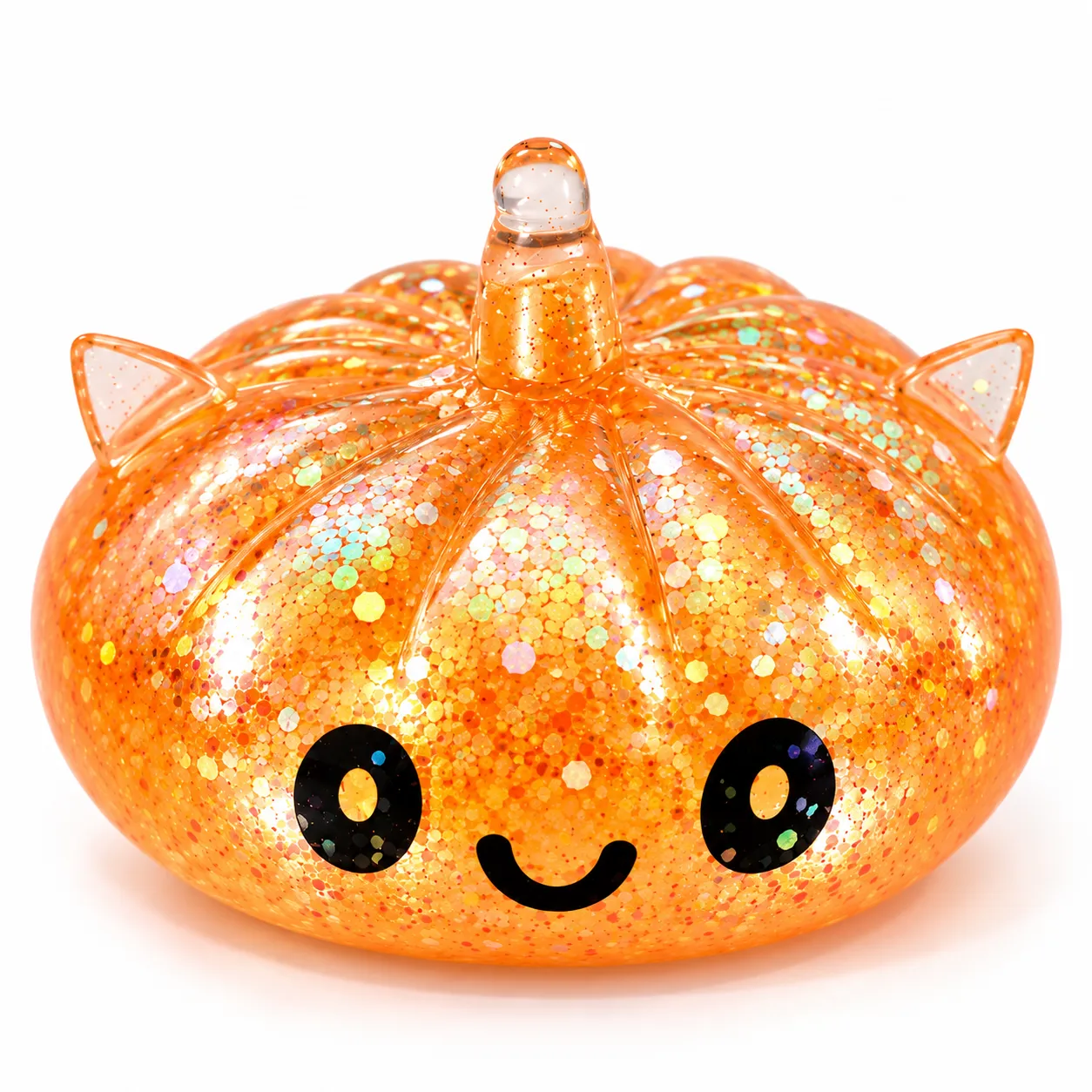 Orange Glitter 03