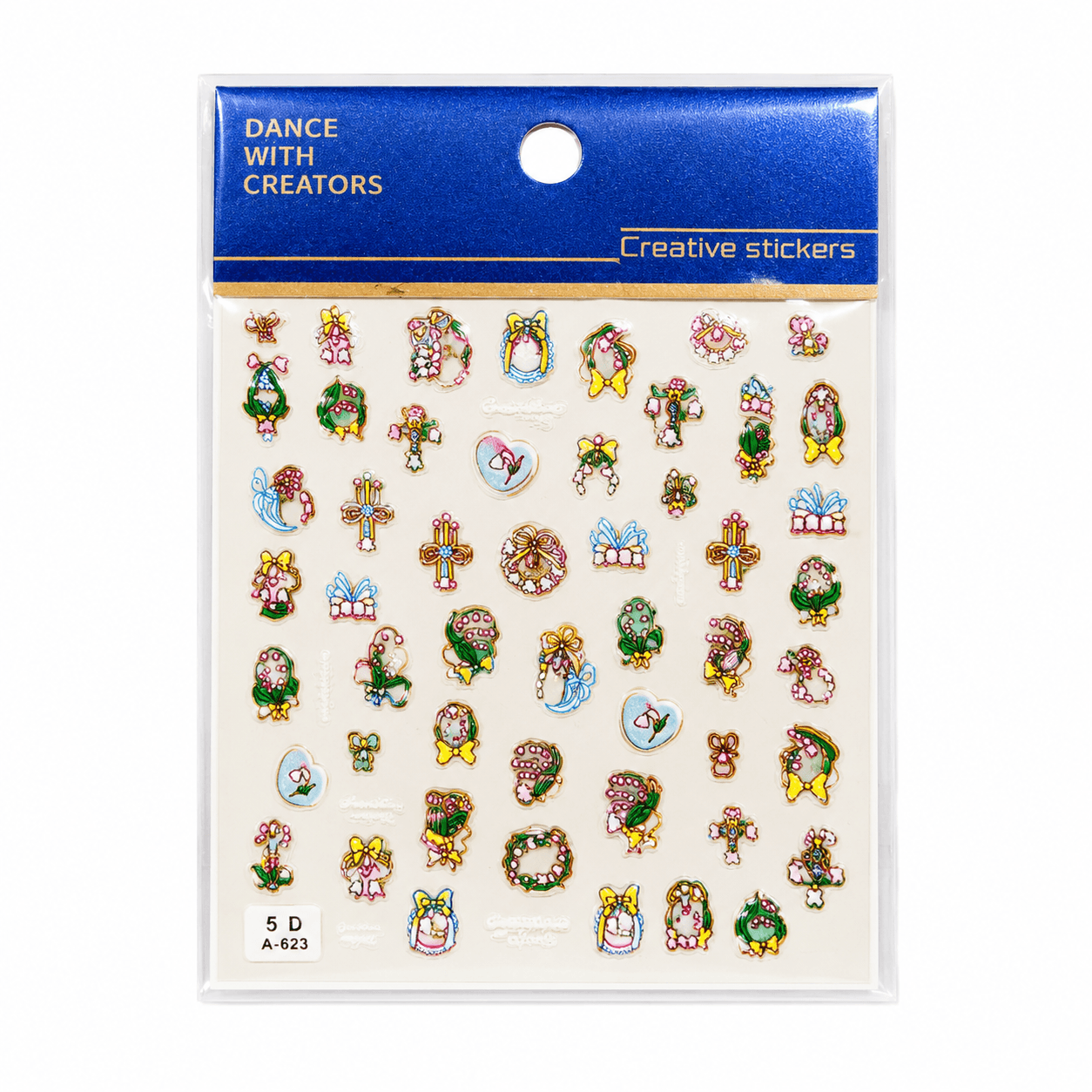 Cute Christmas Nail Stickers