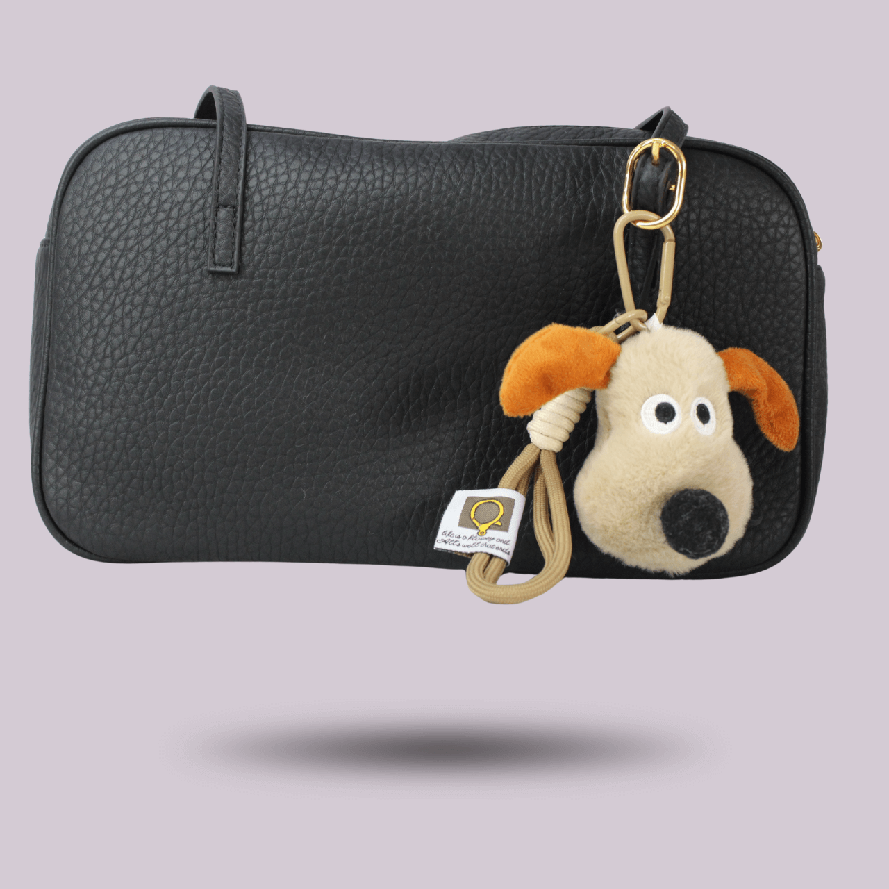 side bag with keychain