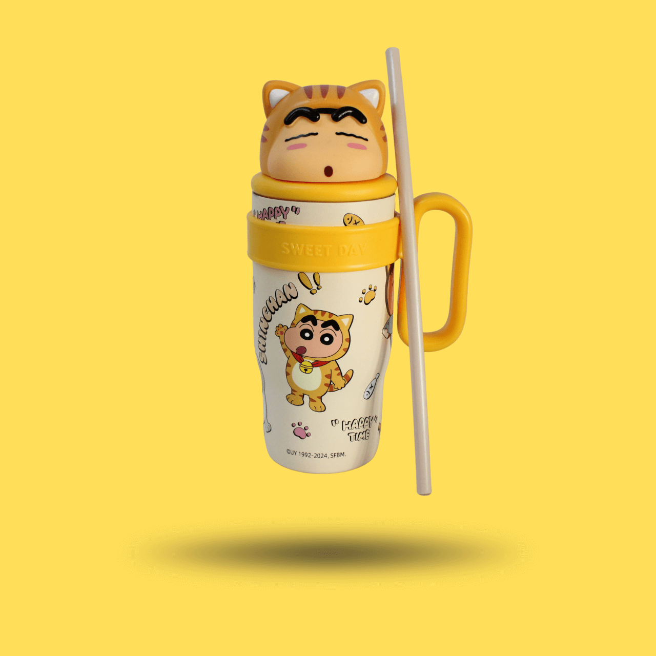 Shinchan 3D Tumbler