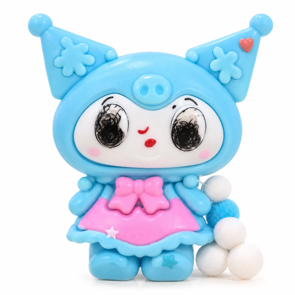 Cute Blue Cat Squishy Toy