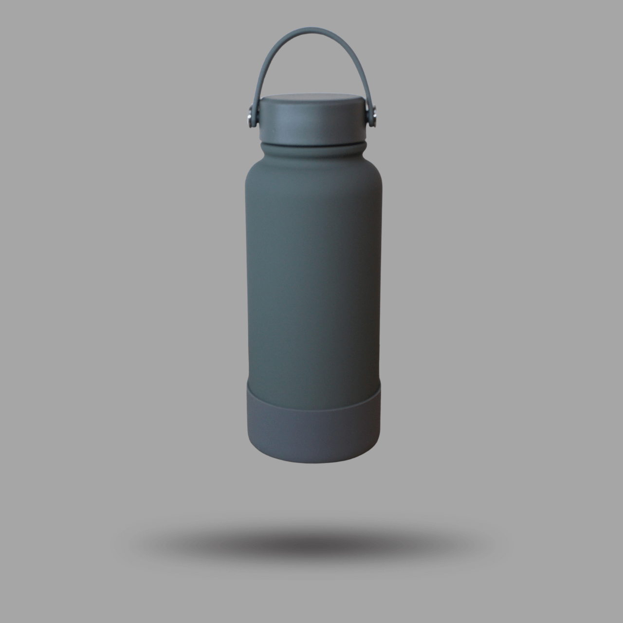 Matte Thermos Bottle