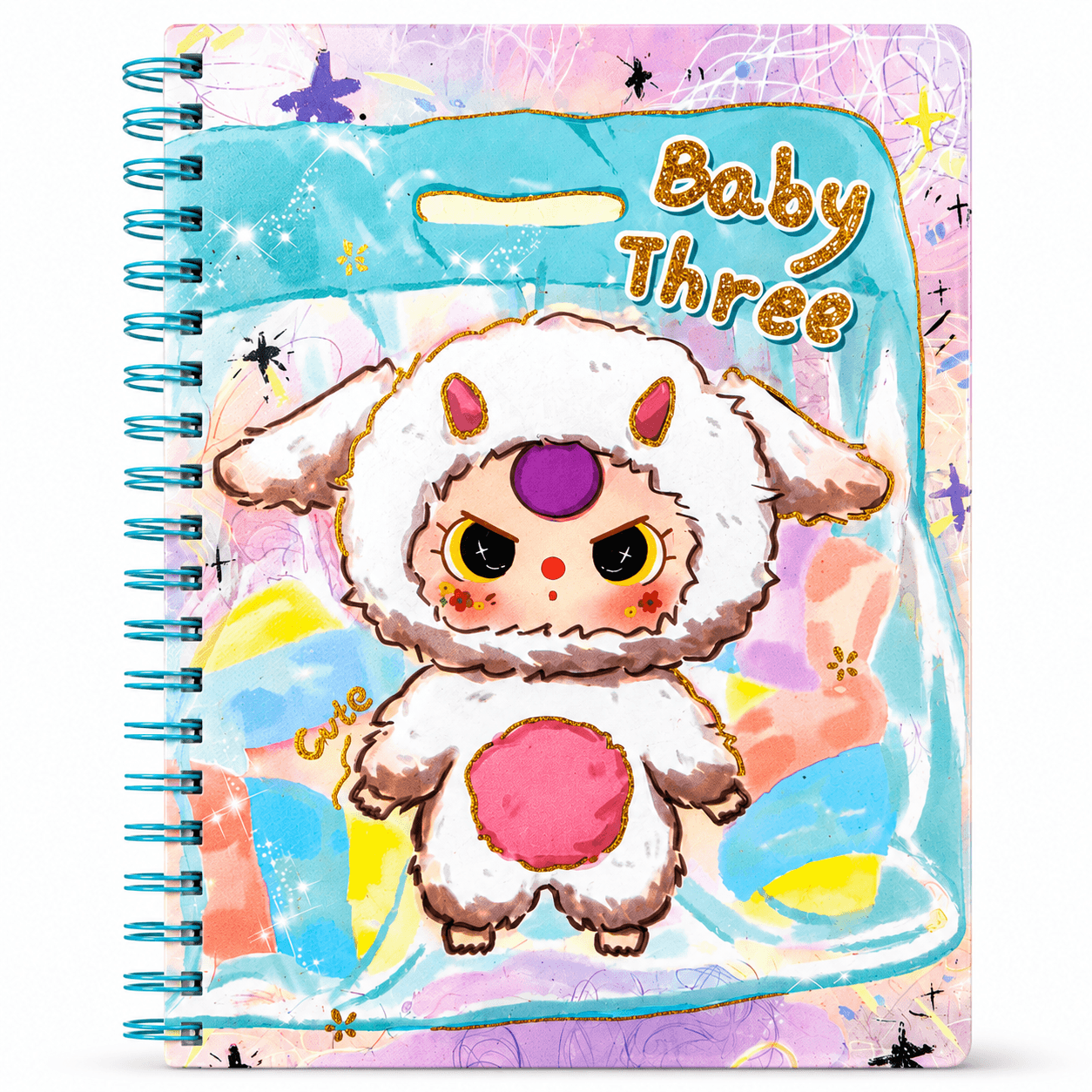 Baby Three Notebook
