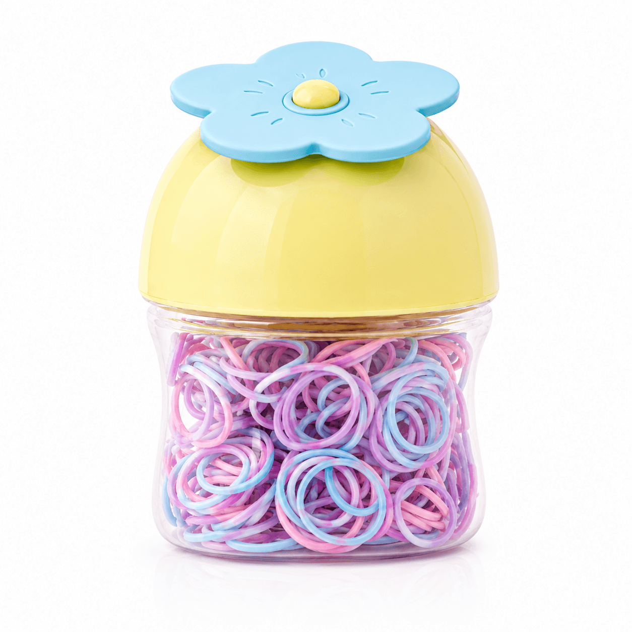 Cute Colorful Elastic Hair Ties Set for Girls
