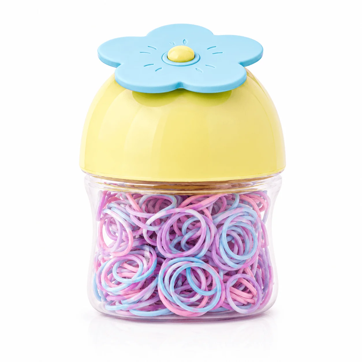 Cute Colorful Elastic Hair Ties Set for Girls