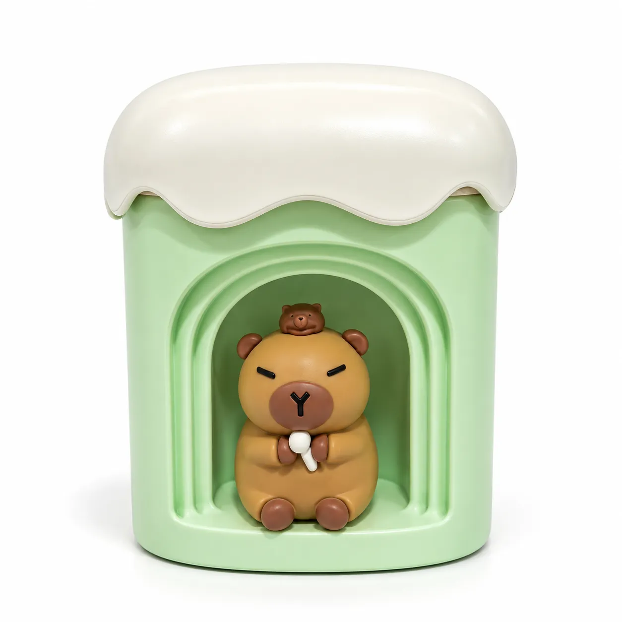 Capybara Mini Fan
