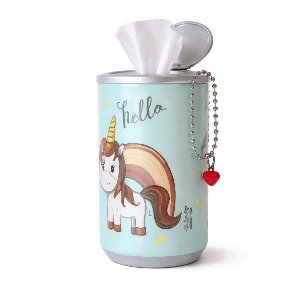 Blue Unicorn Hello