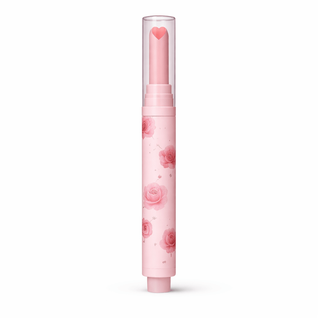 Floral Design Lipstick