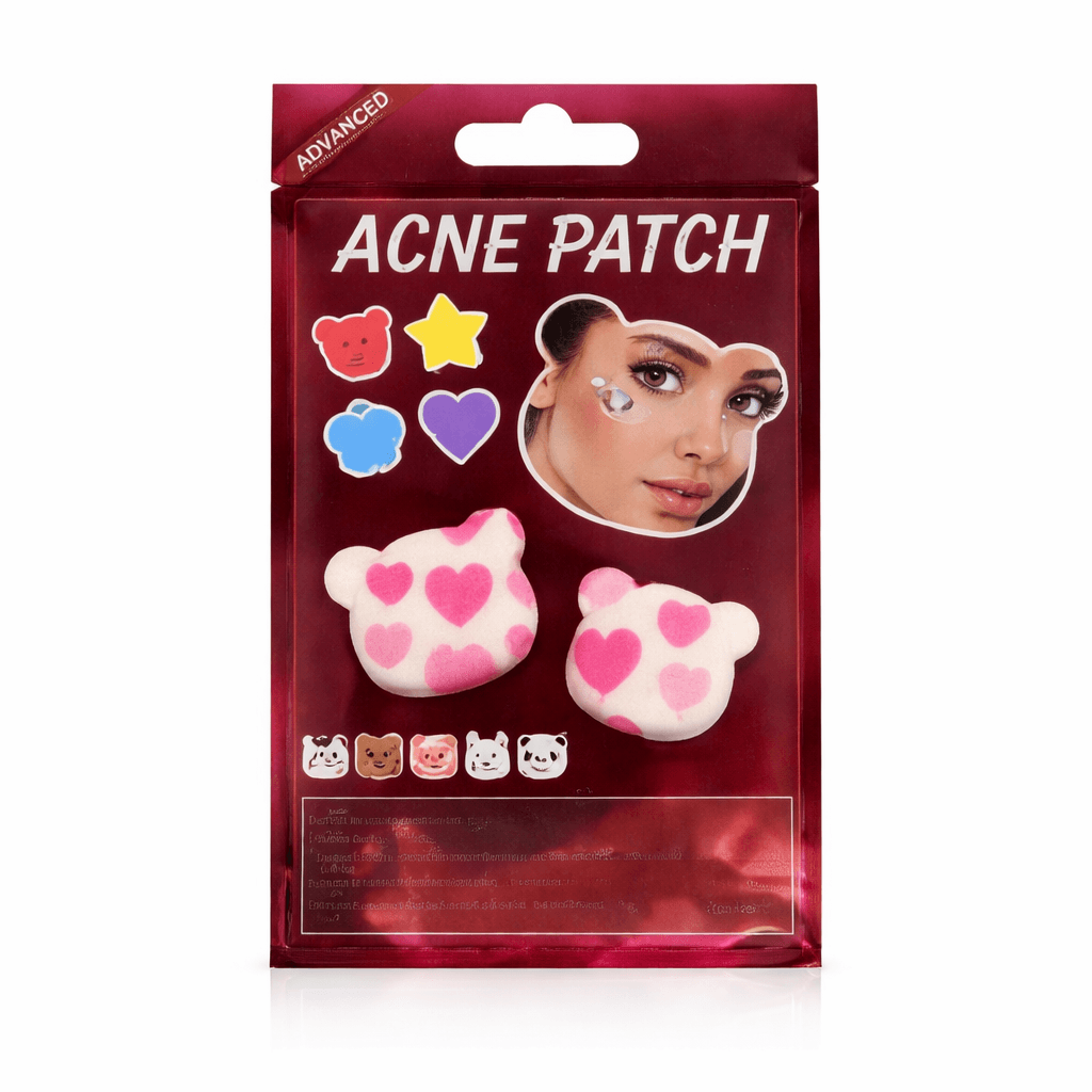 Cute Heart Shaped Acne Patches
