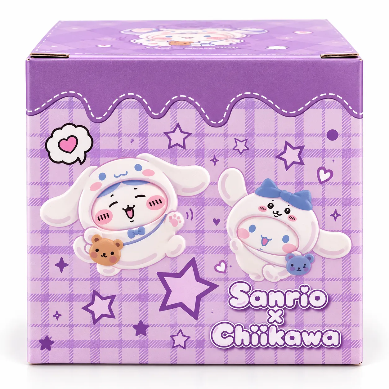 Sanrio x Chiikawa Cinnamoroll Character Collectible Blind Box