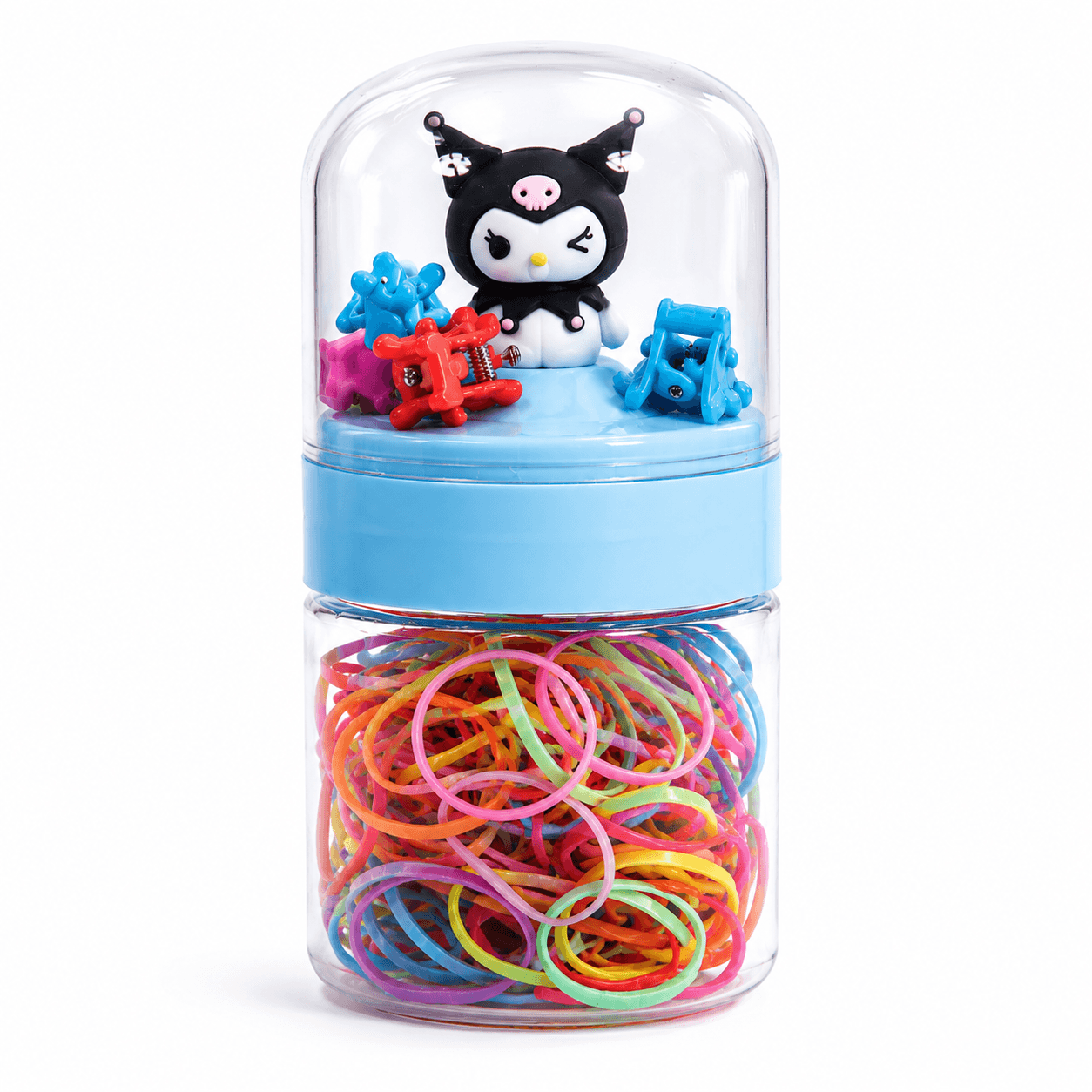 Kuromi Mini Hair Ties Set