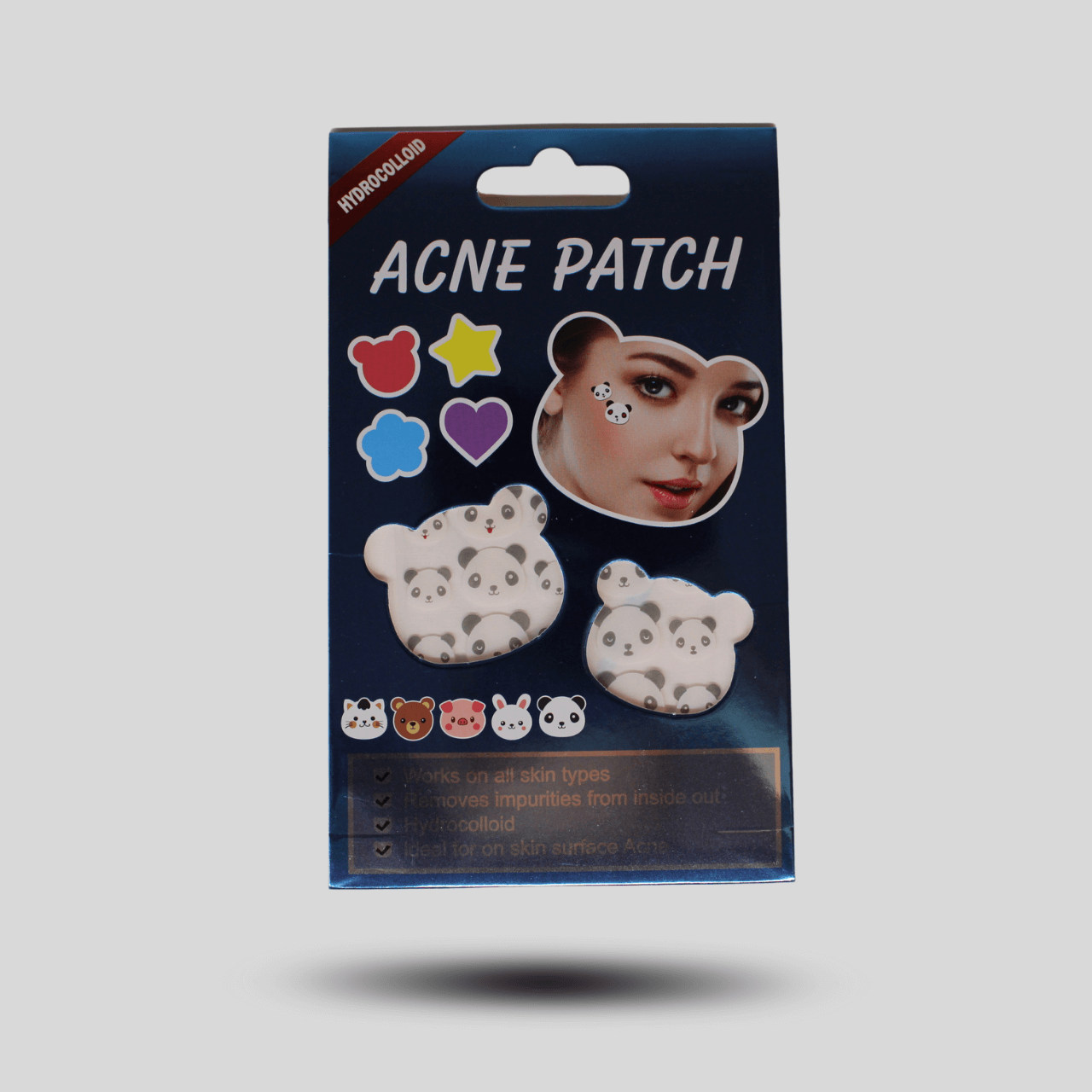 Panda Animal Shaped Acne Patches