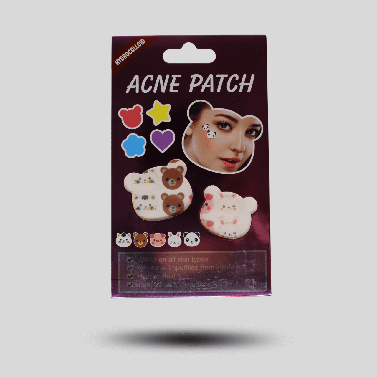 Animal Shaped Acne Patches