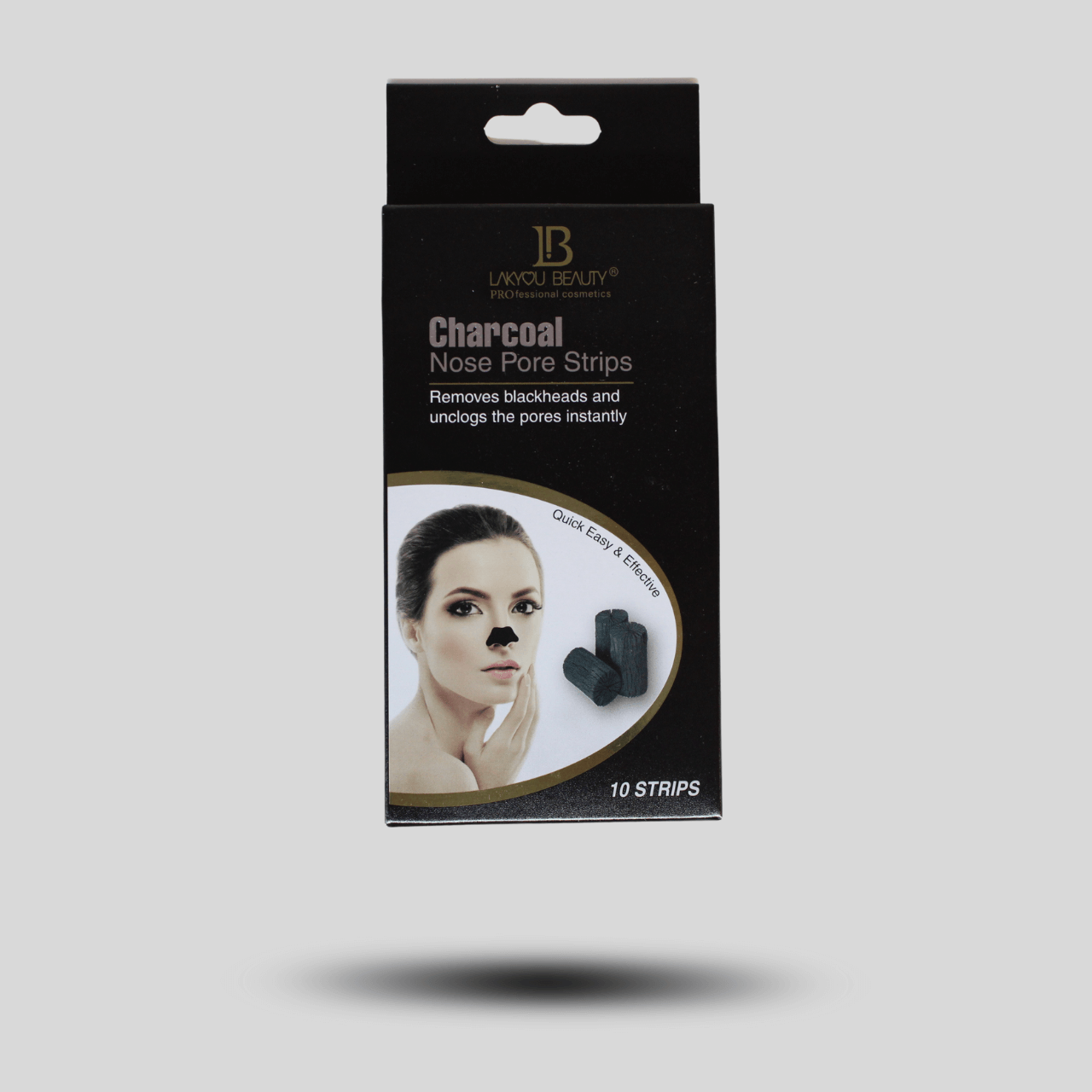 Charcoal Nose Pores Strips
