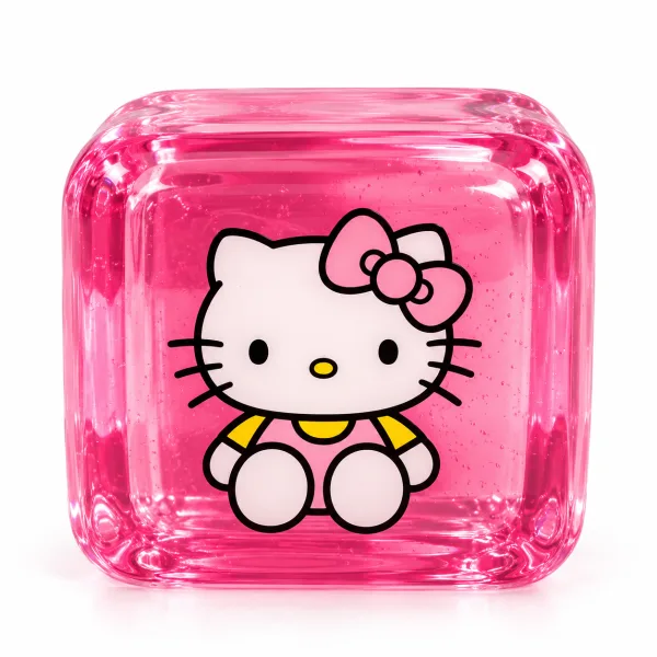Hello Kitty Blue Nice Cube Squishy Toy