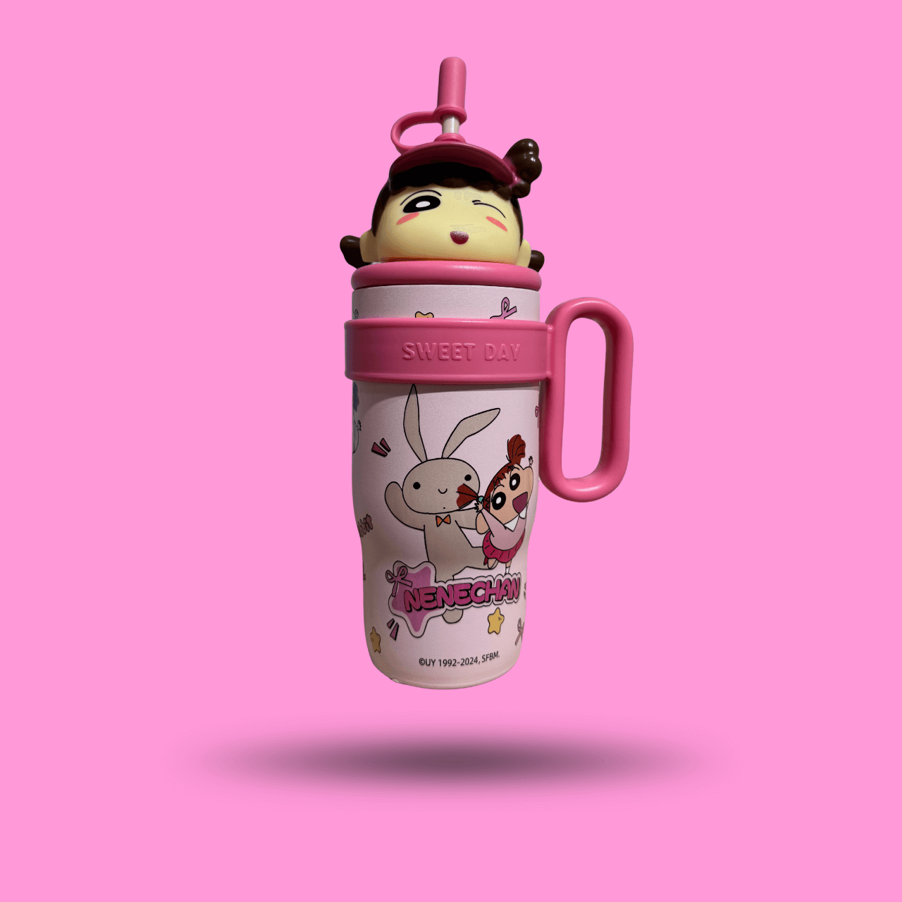Shinchan 3D Tumbler