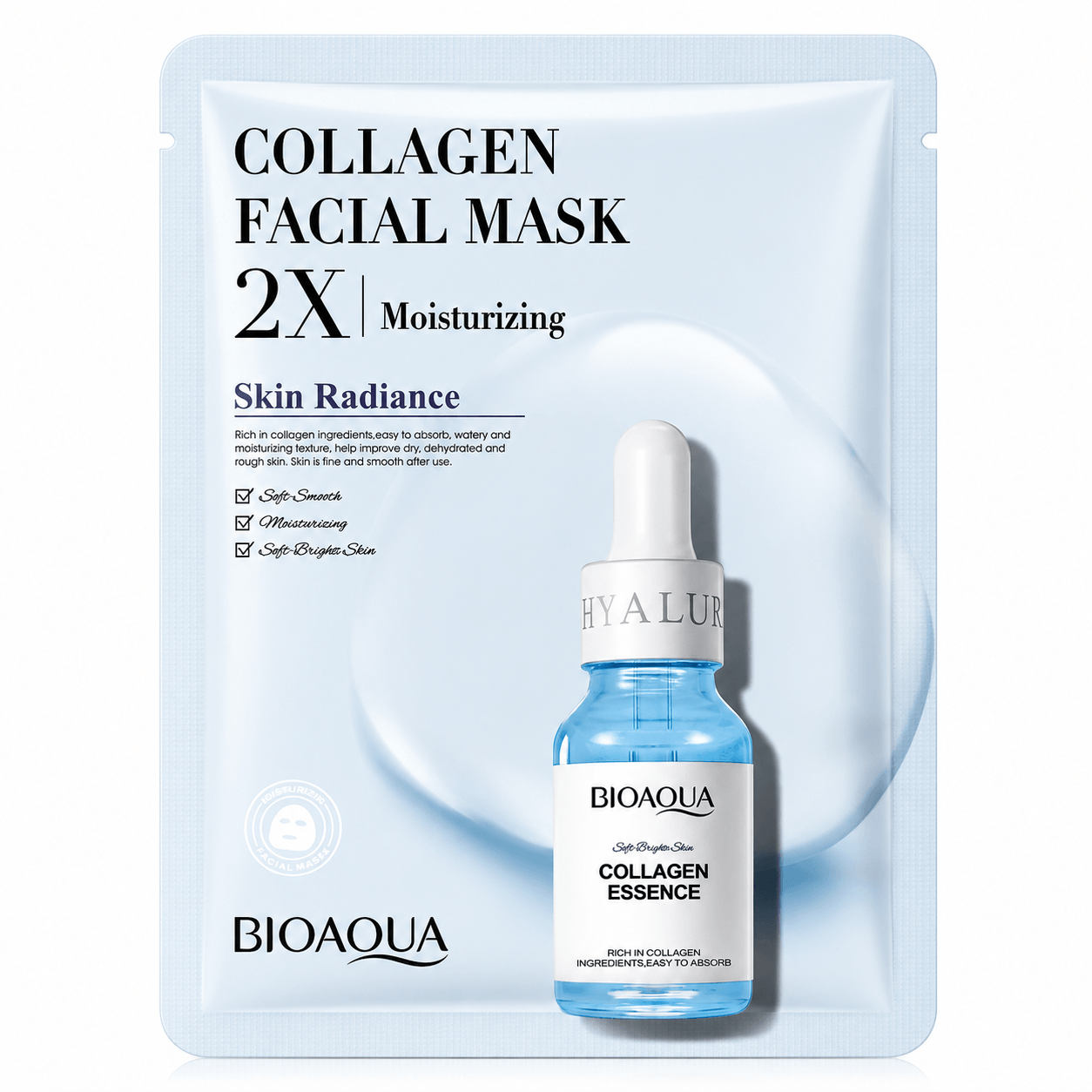 BIOAQUA Collagen Facial Mask
