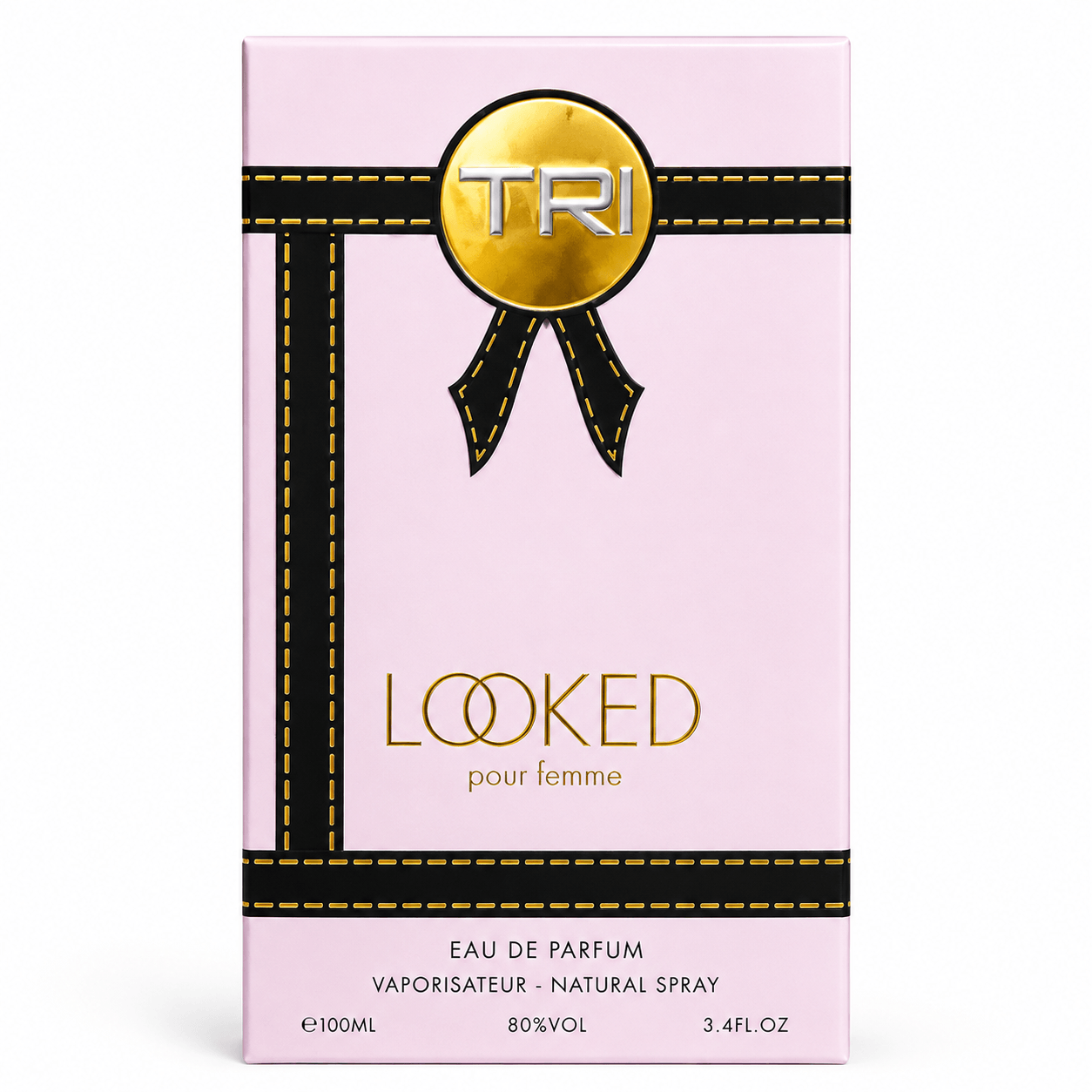 TRI Looked Pour Femme Eau de Parfum 100ml Women Perfume