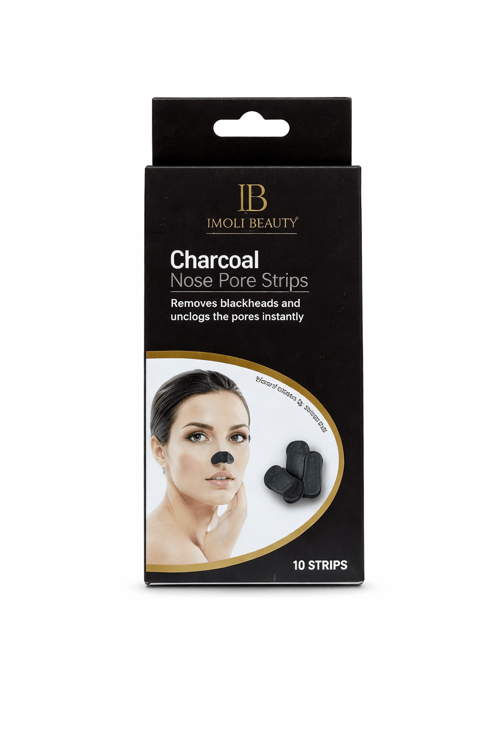 Charcoal Nose Pores Strips
