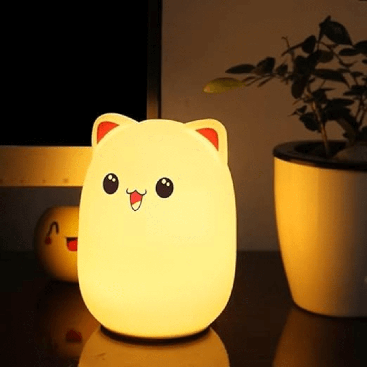 Cute Cat Night Light