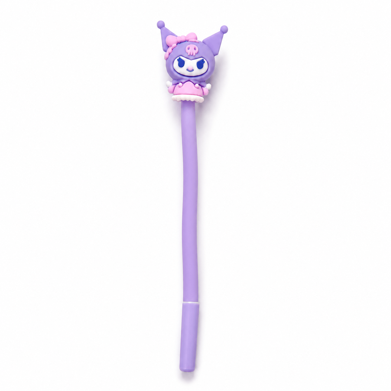 Kawaii pastel purple novelty pen