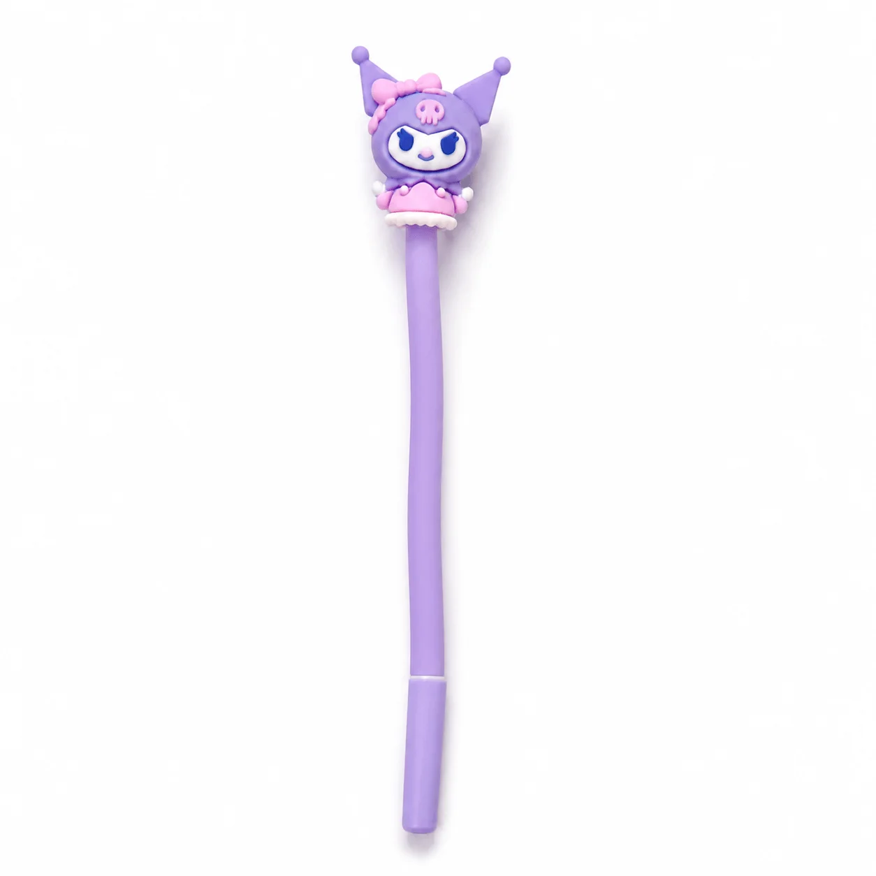 Kawaii pastel purple novelty pen