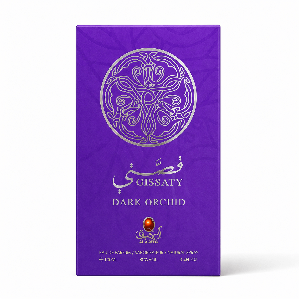 Gissaty Dark Orchid Eau de Parfum 100ml Premium Unisex Perfume