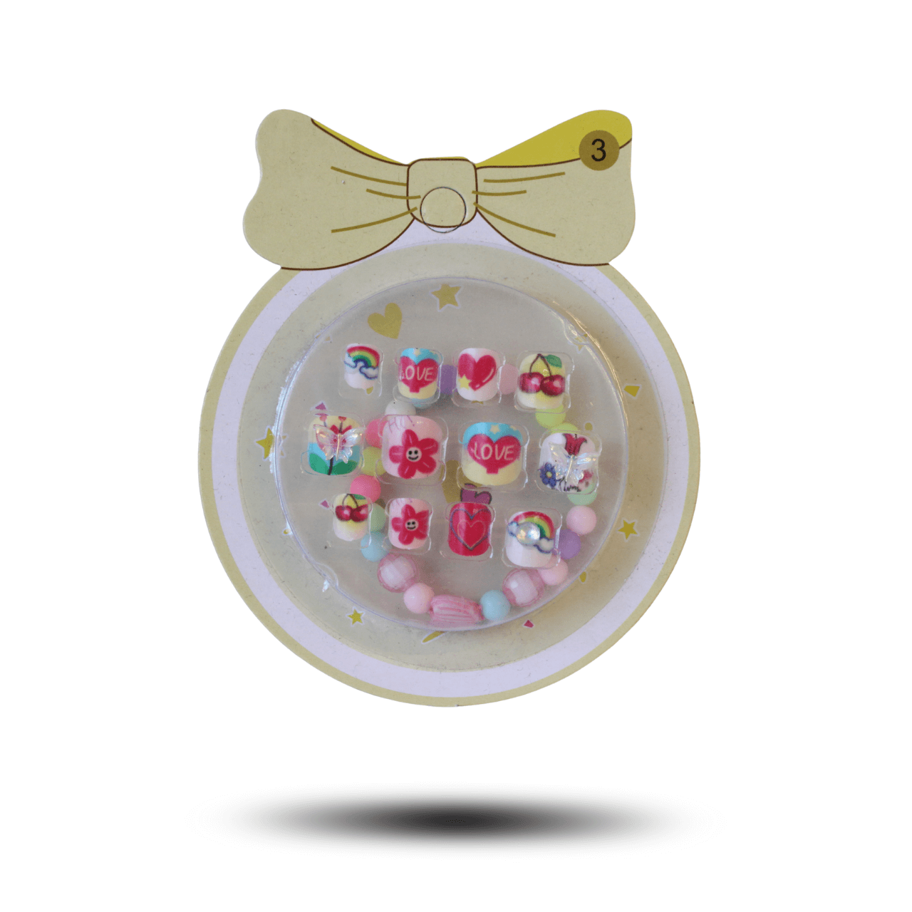 Press On Nail & Bracelet Set