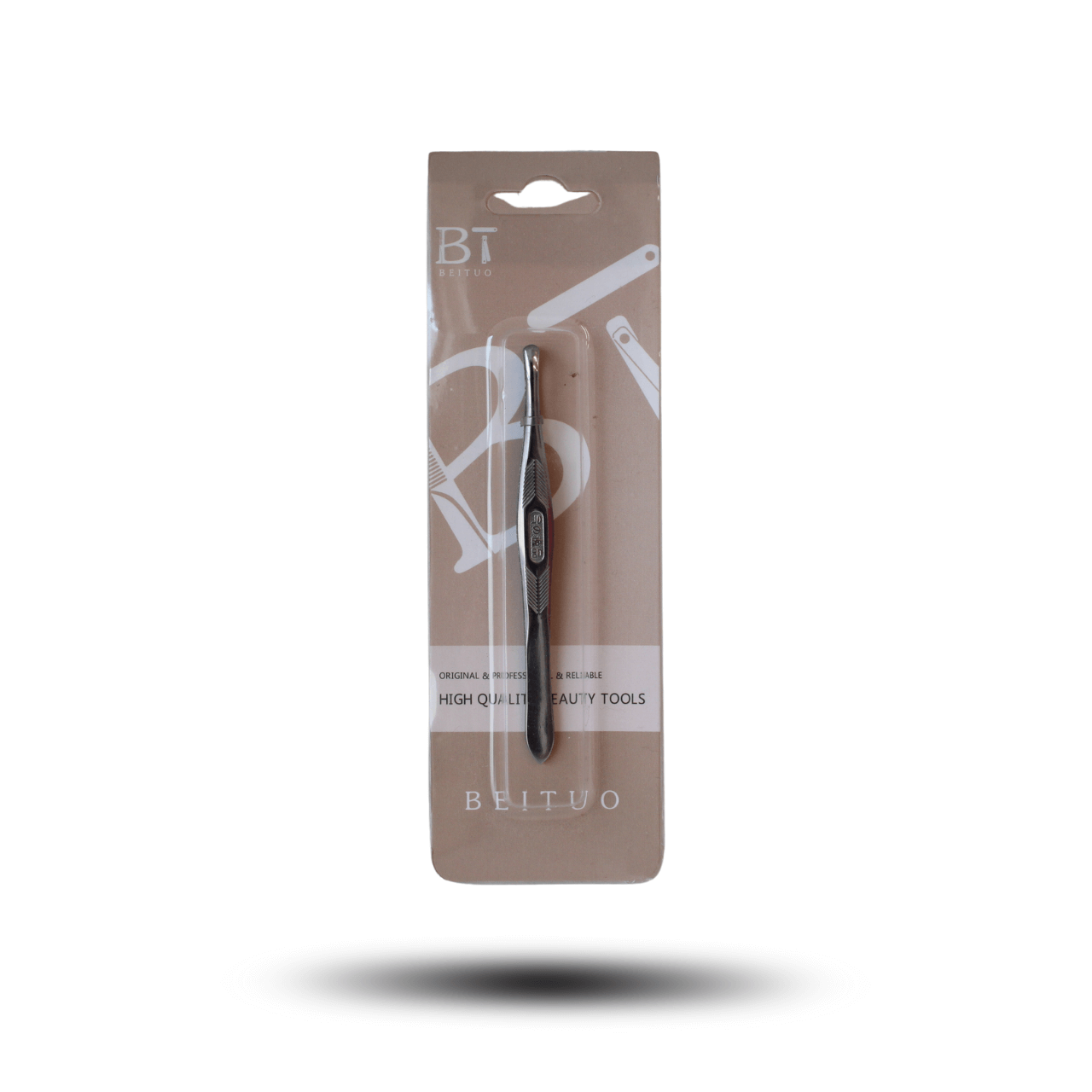 BEITUO Silver Slant Tweezer