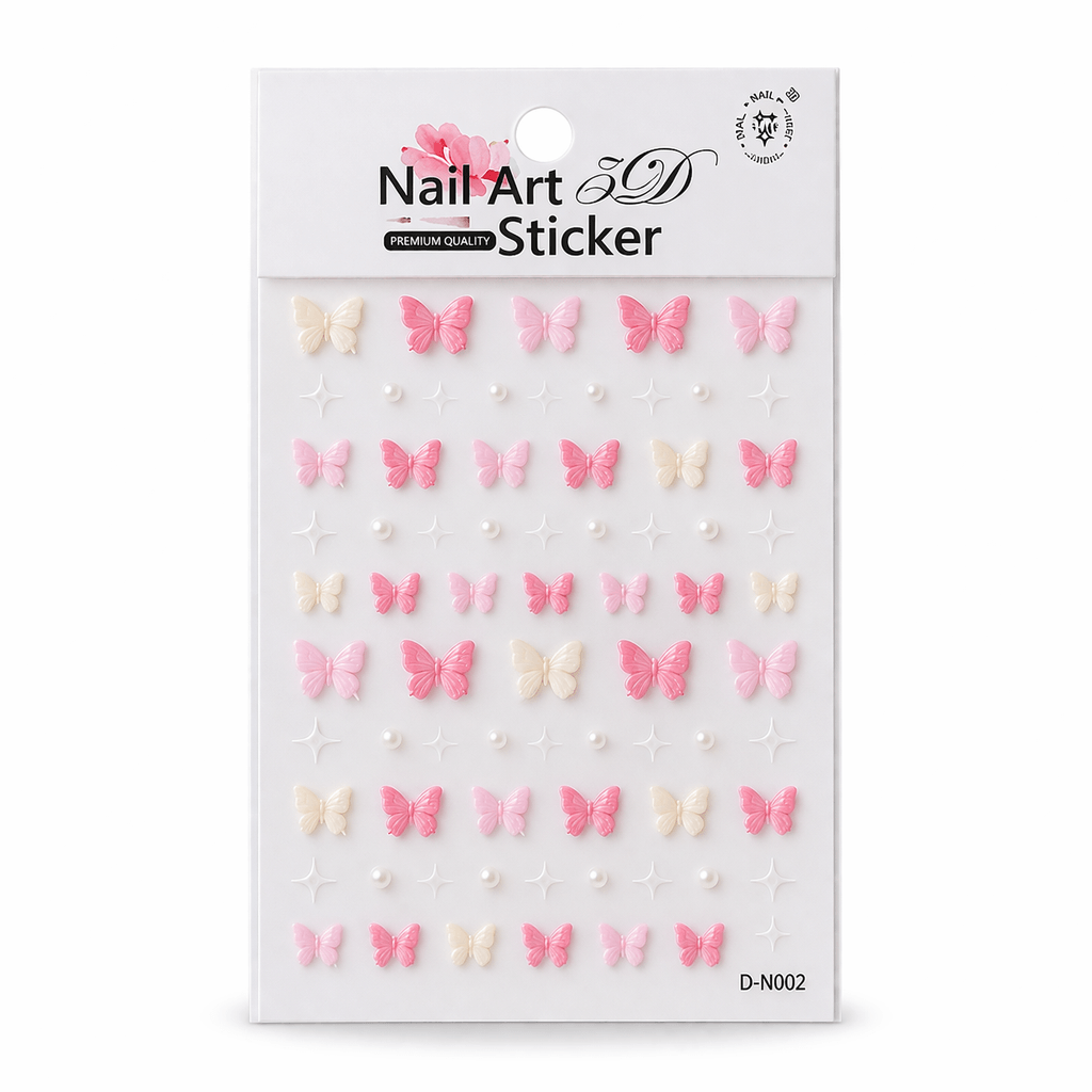 5D Nail Art Sticker