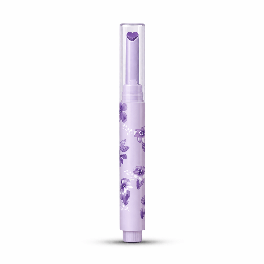 Floral Design Lipstick