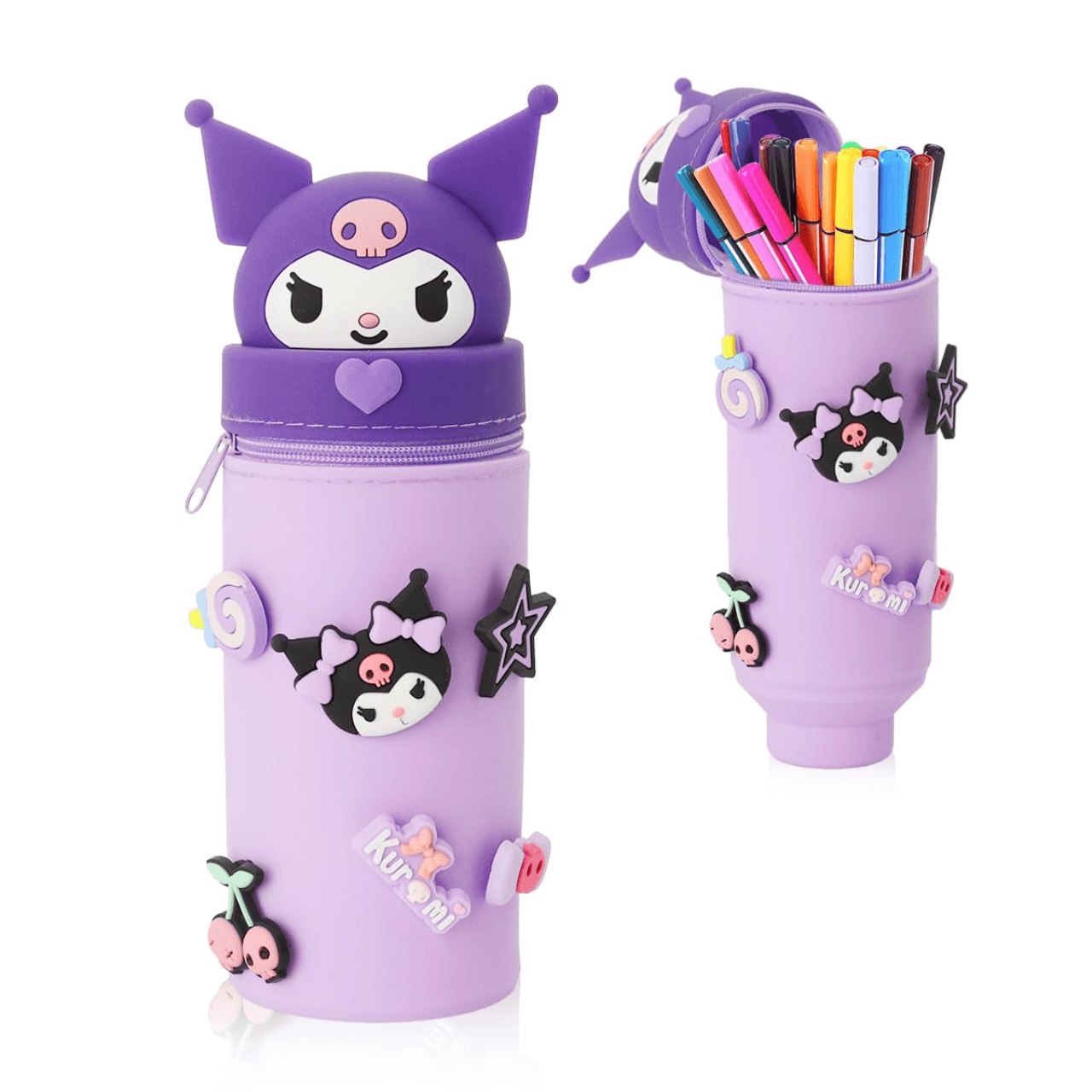 Kuromi Expandable Pencil Case