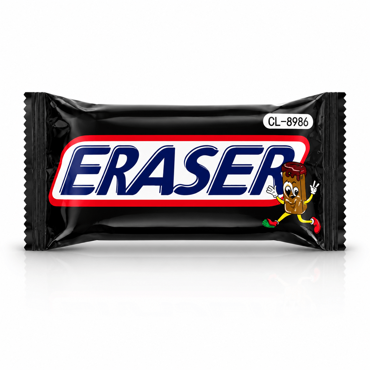Choco Crunch Eraser Chocolate Bar Novelty Stationery for Kids Students