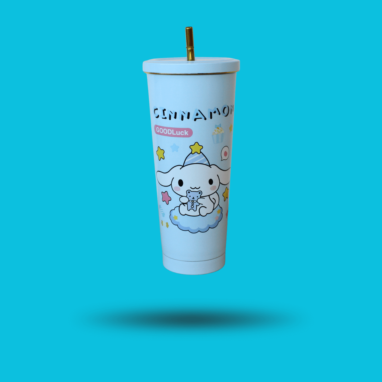 Sanrio Cup with Straw