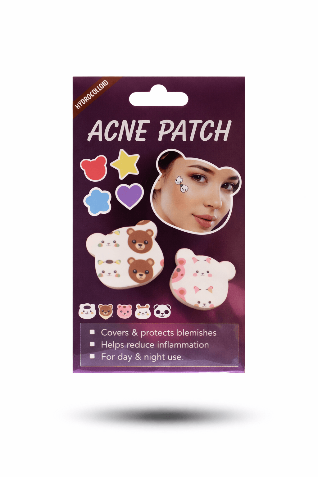 Animal Shaped Acne Patches