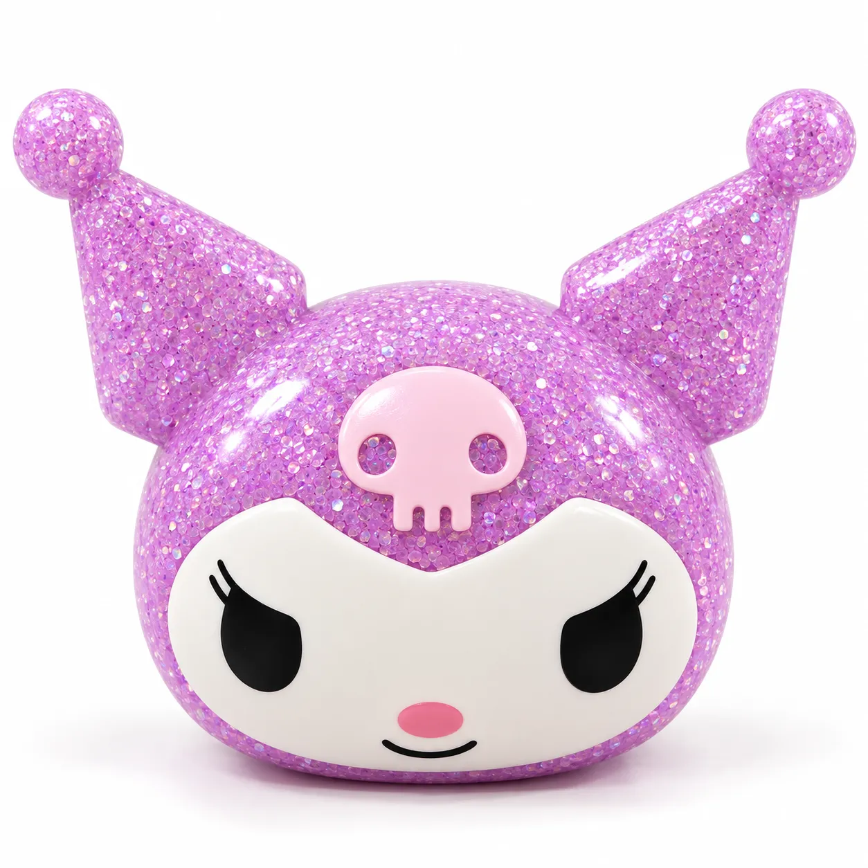 Purple Glitter Night Lamp