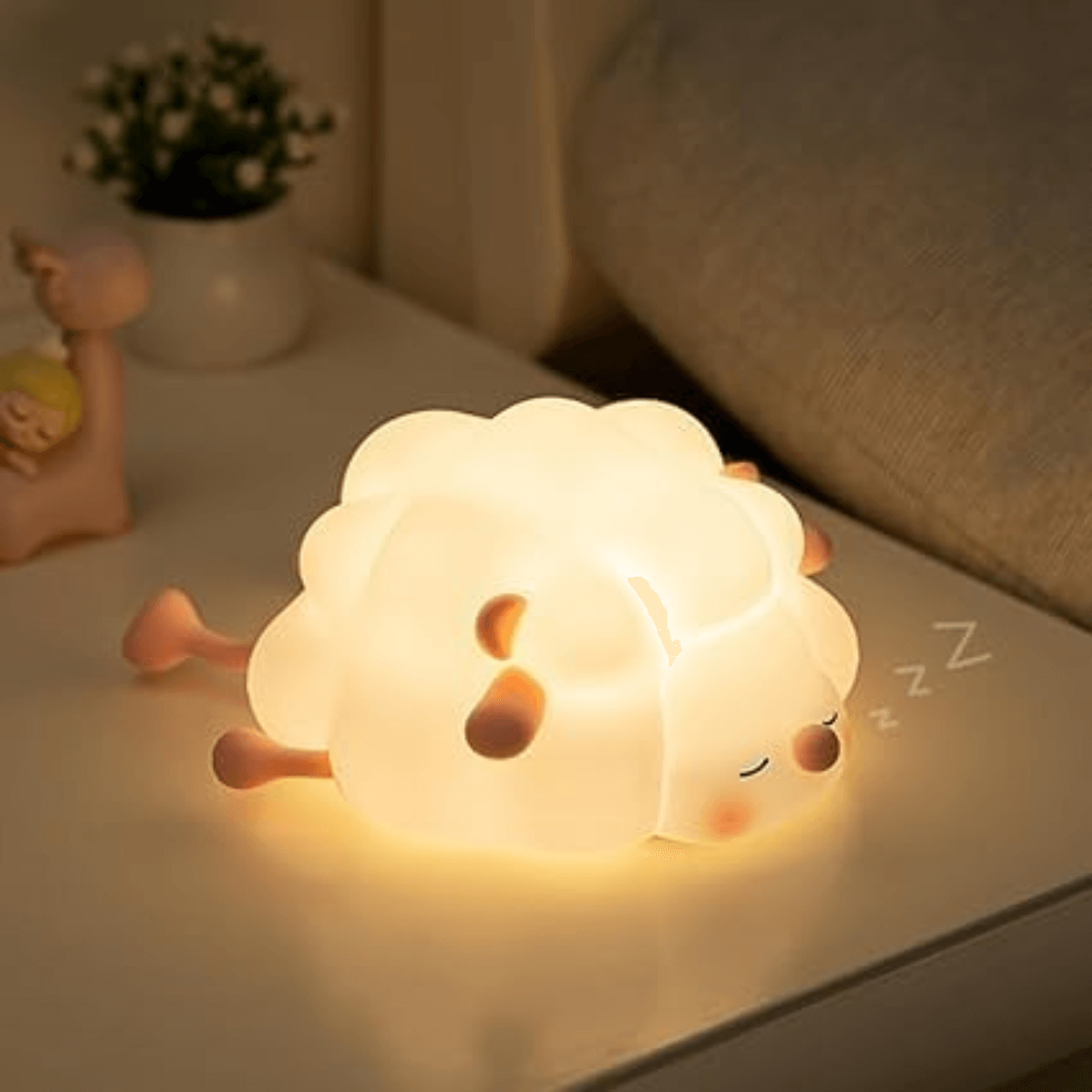 Sleeping Sheep Night Light