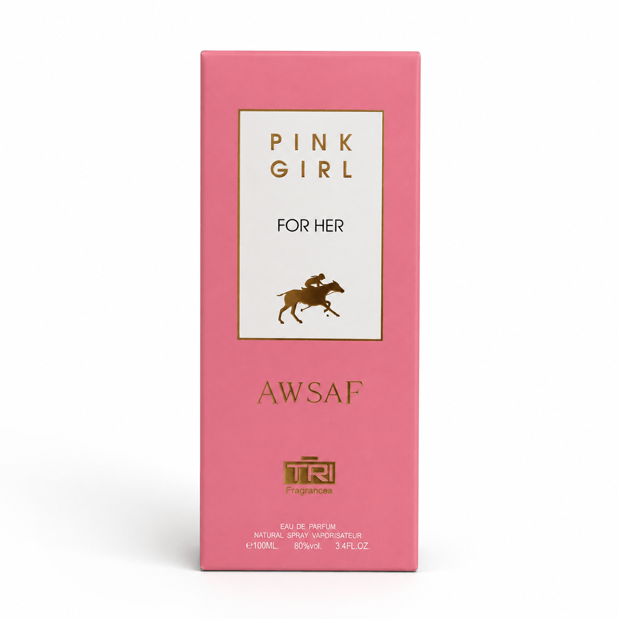 TRI Awsaf Pink Girl Eau de Parfum 100ml Women Perfume