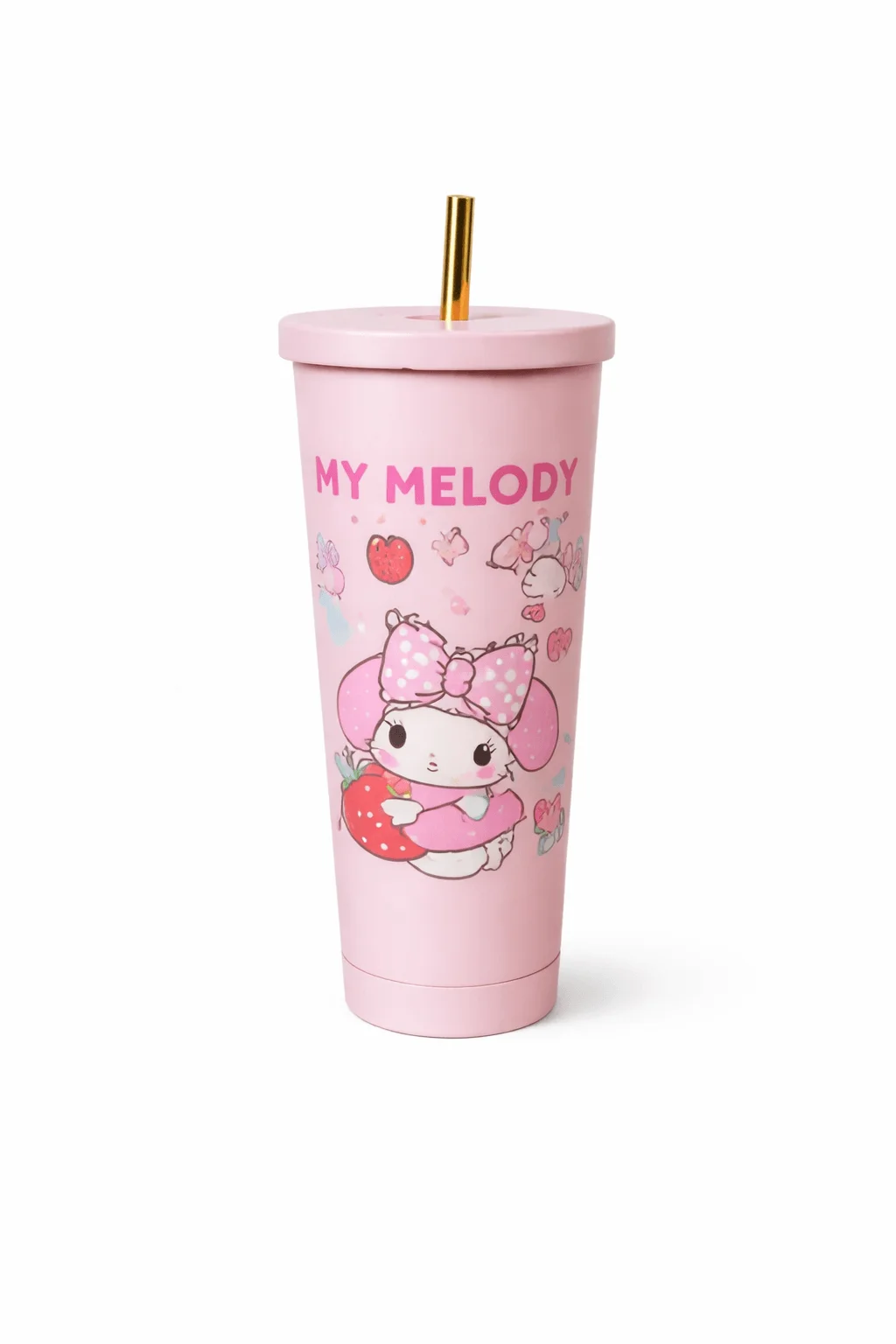 My Melody Strawberry Tumbler