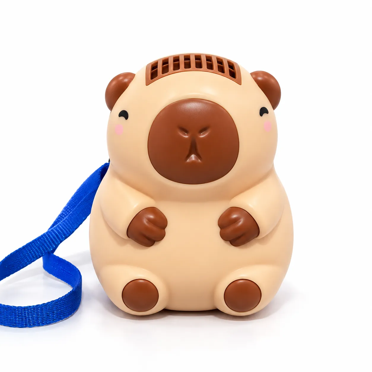 Cute Capybara Mini Fan
