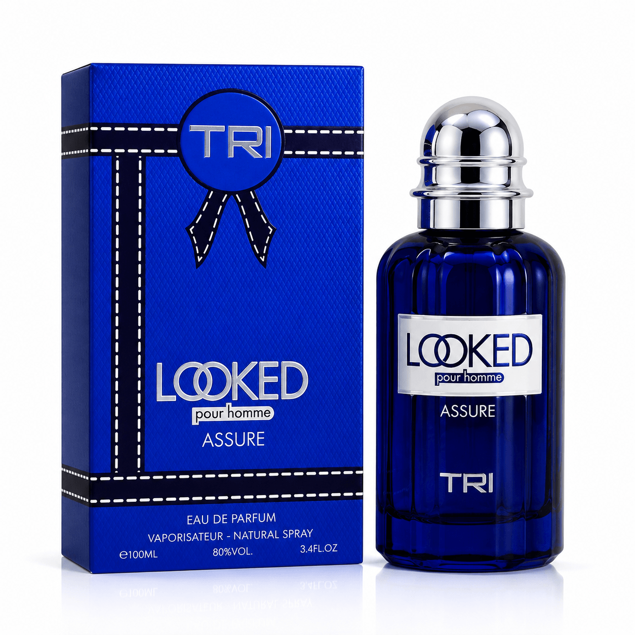 TRI Looked Assure Eau de Parfum 100ml Mens Perfume