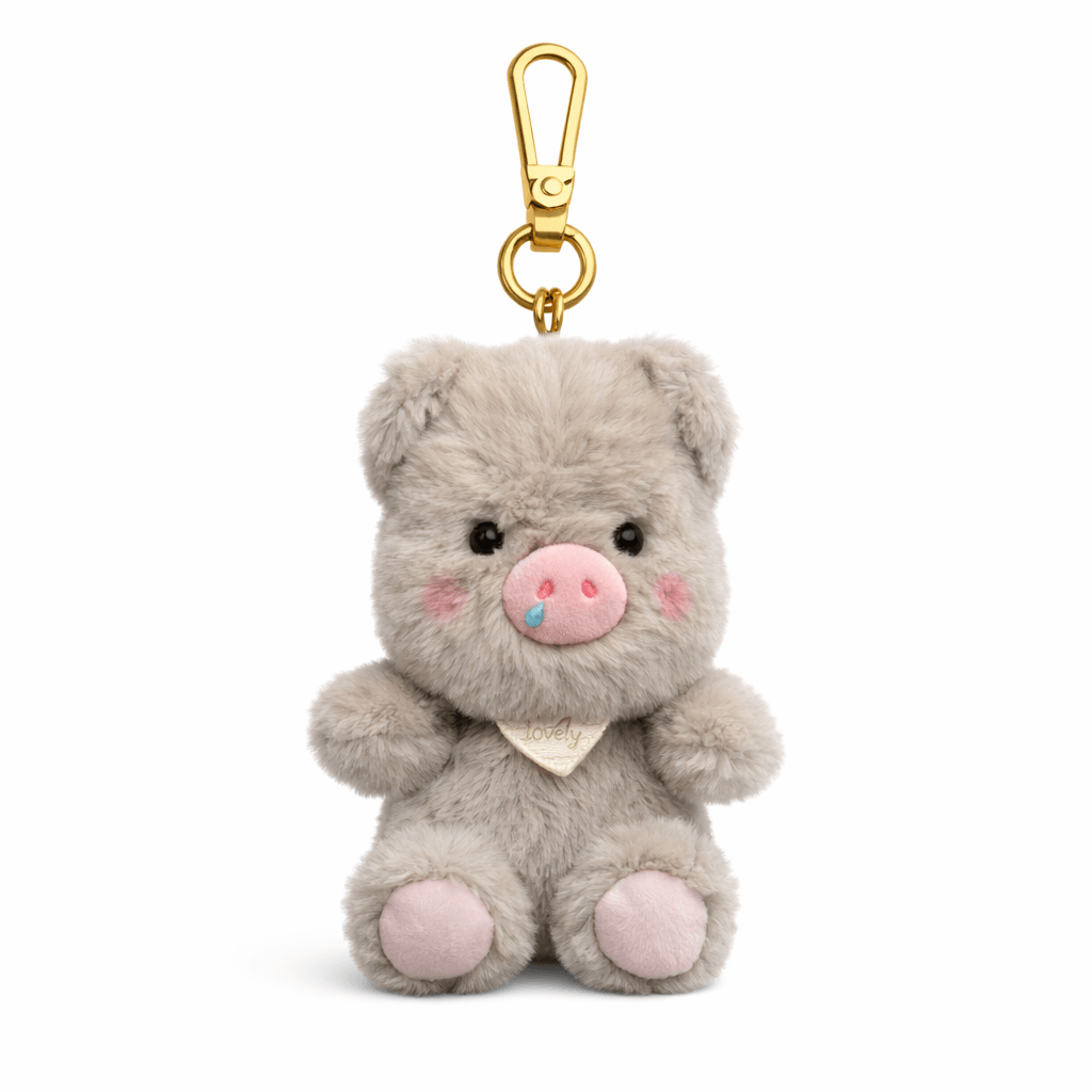 Plush Piggy Pink